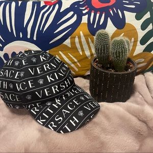 Kith x Versace Monogram Hat RARE(SOLD OUT)